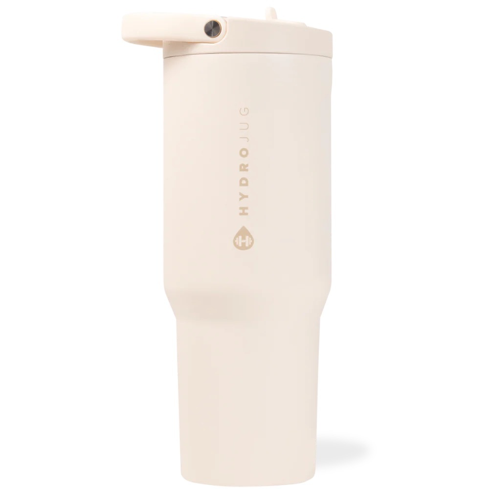 HydroJug Off-White Insulated Bottle